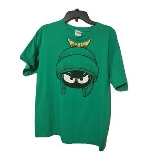 Marvin the Martian Vintage T Shirt 100% Cotton Preshrunk Looney Tunes Character
